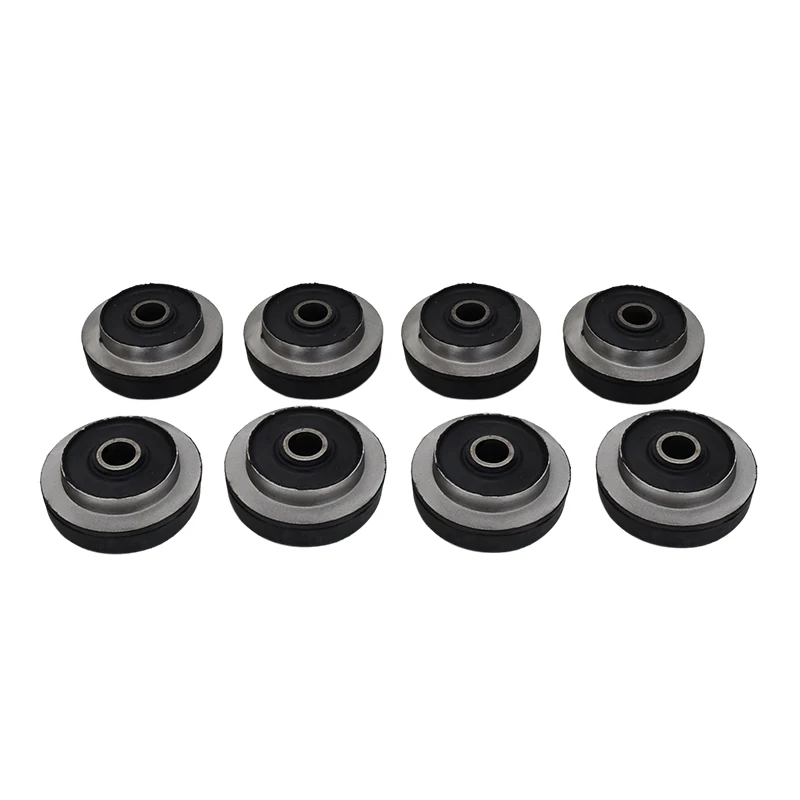 8 PCS Engine Mounting Rubber Cushion Feet Bumper Compatible With Hitachi Excavator EX60
8 PCS Engine Mounting Rubber Cushion Feet Bumper Compatible With Hitachi Excavator EX60