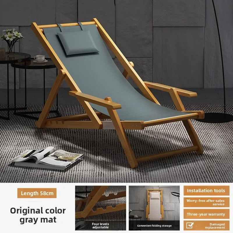 Recliner Balcony Home Leisure Folding Chair Sit and Sleep Dual-purpose Nap Chair Outdoor Canvas Beach Chair Camping Courtyard
Recliner Balcony Home Leisure Folding Chair Sit and Sleep Dual-purpose Nap Chair Outdoor Canvas Beach Chair Camping Courtyard