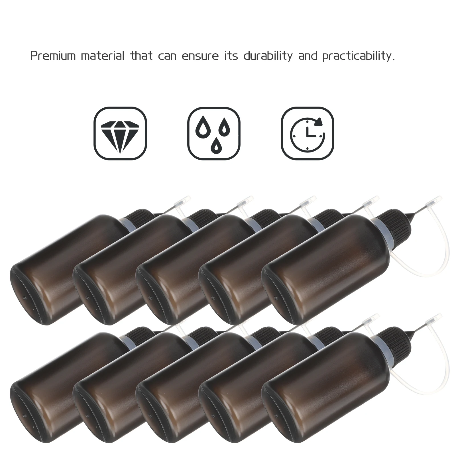 20Pcs Pointed Nozzle Oil Bottles Plastic Squeeze Bottle for Machine Engine Silicone Lubricating Nozzle Leakproof
20Pcs Pointed Nozzle Oil Bottles Plastic Squeeze Bottle for Machine Engine Silicone Lubricating Nozzle Leakproof