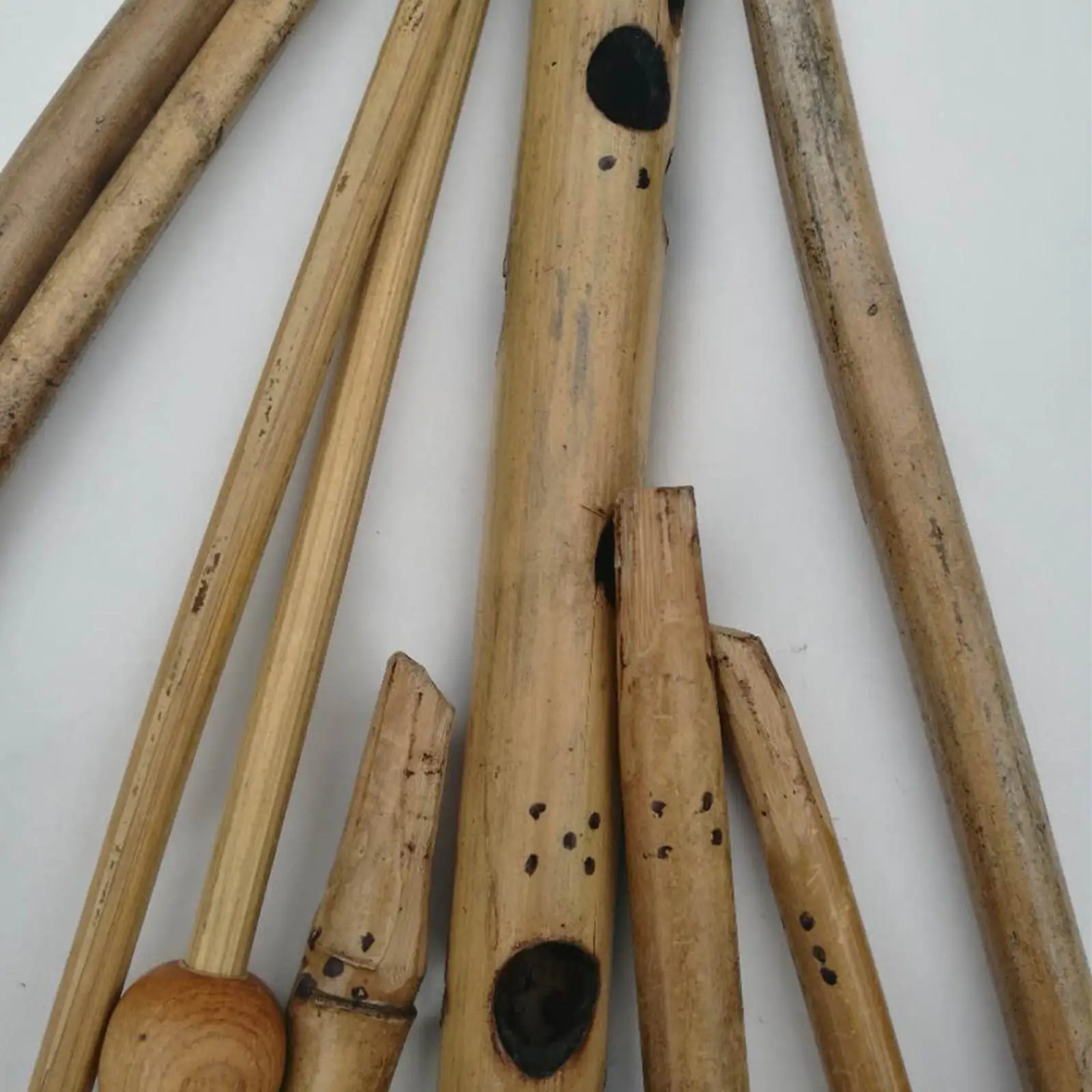 Brown Bamboo Xylophone Vietnamese Traditional Ethnic Percussion Instrument DIY Assembly for Stage Performance Meditation
Brown Bamboo Xylophone Vietnamese Traditional Ethnic Percussion Instrument DIY Assembly for Stage Performance Meditation