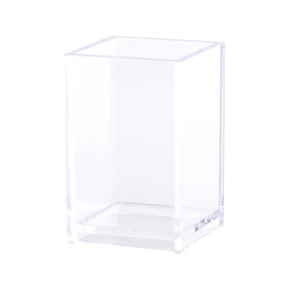 Pen Holder Storage Box Large Capacity Organizer For Makeup Brushes Desktop Container Eco-Friendly Smooth Finish
Pen Holder Storage Box Large Capacity Organizer For Makeup Brushes Desktop Container Eco-Friendly Smooth Finish