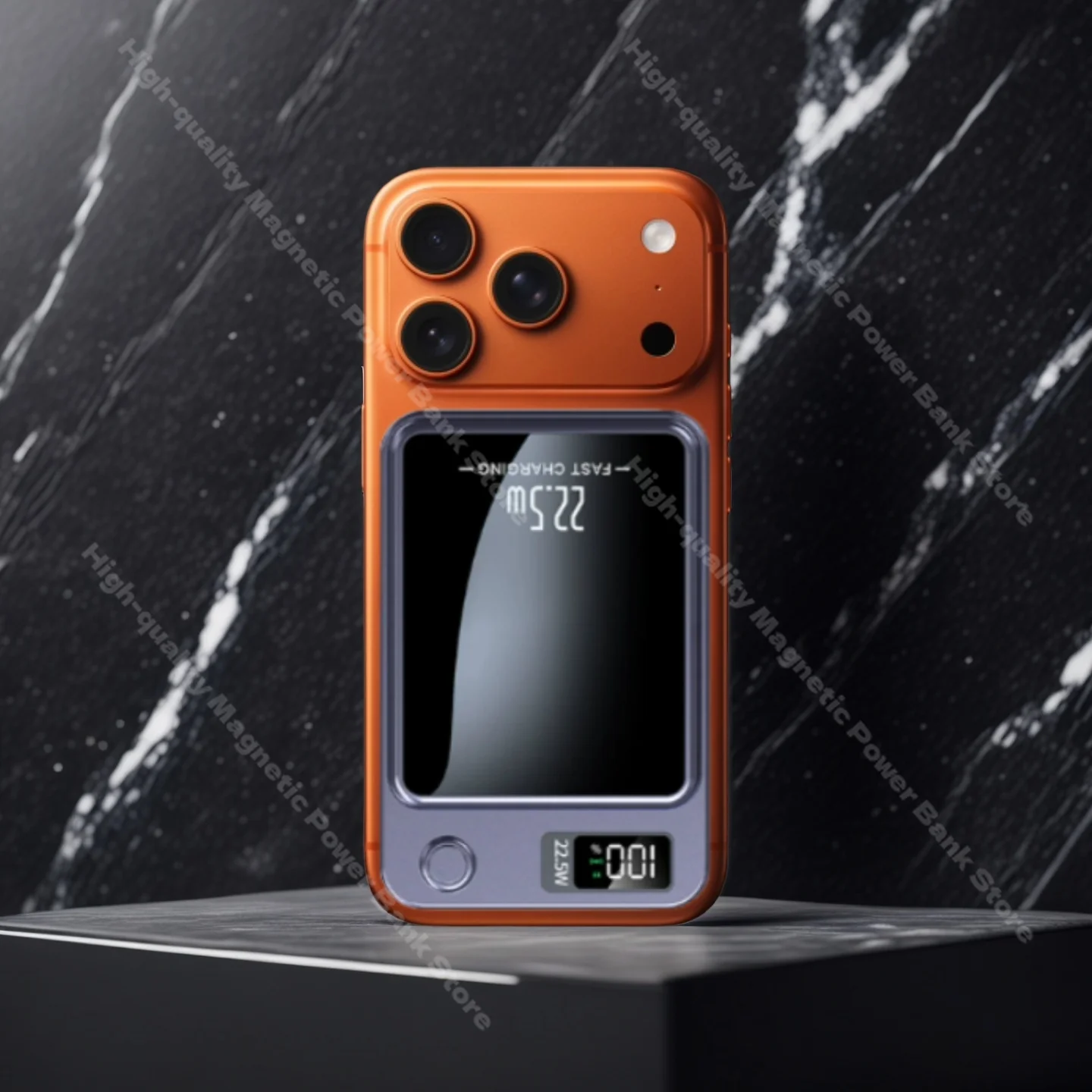 22.5W 50000mAh Wireless Magnetic Power Bank Fast Charging Portable External Battery PowerBank Adapter For Samsung S25 S26 iPhone
22.5W 50000mAh Wireless Magnetic Power Bank Fast Charging Portable External Battery PowerBank Adapter For Samsung S25 S26 iPhone