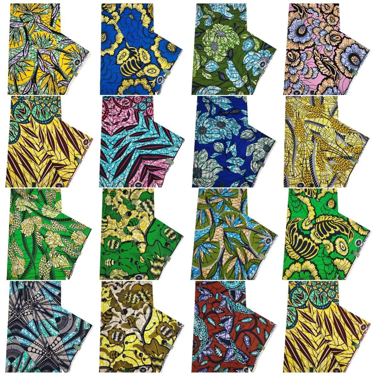 Latest African Super Wax Ankara Prints Fabric 100% Cotton High Quality Dutch Batik Cloth Sew for Party Dress Wax Loincloth Pagne
Latest African Super Wax Ankara Prints Fabric 100% Cotton High Quality Dutch Batik Cloth Sew for Party Dress Wax Loincloth Pagne