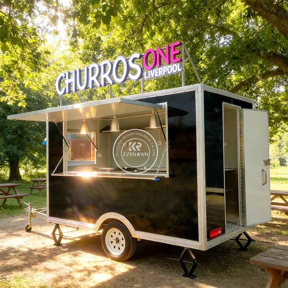 Мобильный прицеп-кухня для фастфуда с полным оснащением: для продажи еды, мороженого, пиццы, с полностью оборудованной кухней
Мобильный прицеп-кухня для фастфуда с полным оснащением: для продажи еды, мороженого, пиццы, с полностью оборудованной кухней