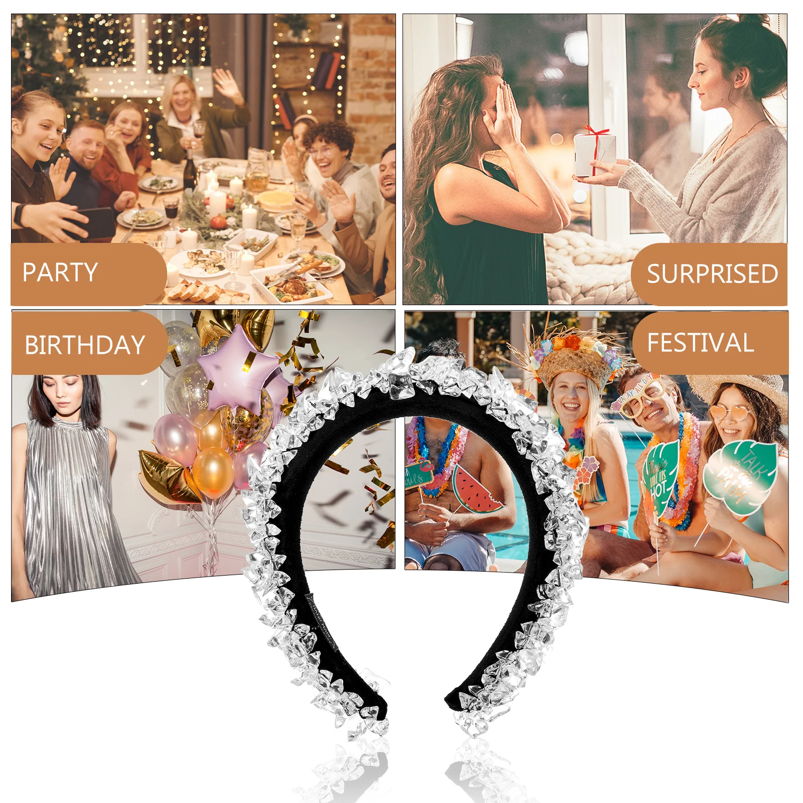 Ice Headb Decorative Wide Hair Accessories Baroque Style Acrylic Sponge Cloth Comfort Durable Fashionable Women Headb s Hair
Ice Headb Decorative Wide Hair Accessories Baroque Style Acrylic Sponge Cloth Comfort Durable Fashionable Women Headb s Hair