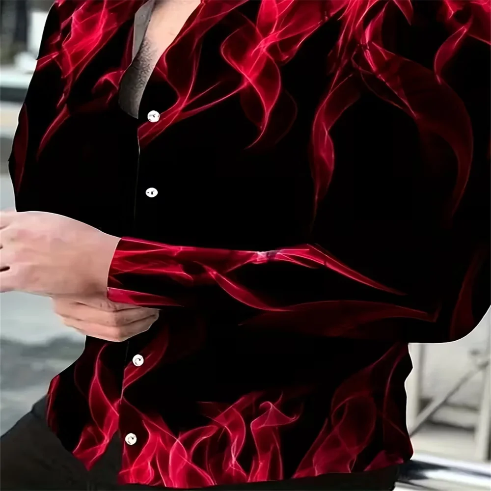 Camisa с кристаллами и кристаллическим основанием для мужчин, многоцветная, camisa informal de manga larga, ropa de calle
Camisa с кристаллами и кристаллическим основанием для мужчин, многоцветная, camisa informal de manga larga, ropa de calle