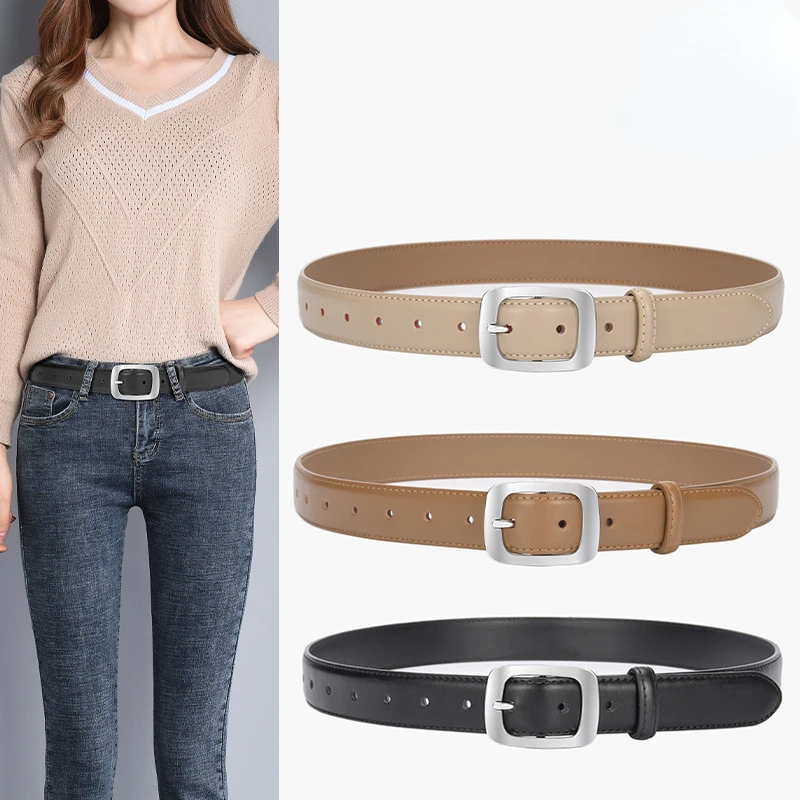 Women cowhide belt dress shirt with suit and jeans with women's casual belt womens luxury designer clothes leather belt
Women cowhide belt dress shirt with suit and jeans with women's casual belt womens luxury designer clothes leather belt