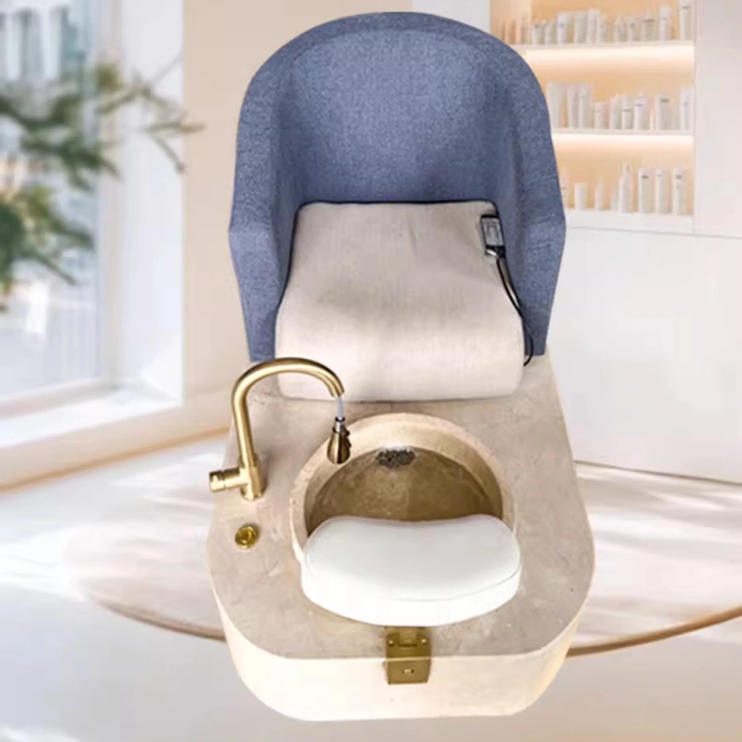 * Pedicure Chair Foot Massage Spa Manicure Station Salon Pedicure Sofa Chair for Sale
* Pedicure Chair Foot Massage Spa Manicure Station Salon Pedicure Sofa Chair for Sale