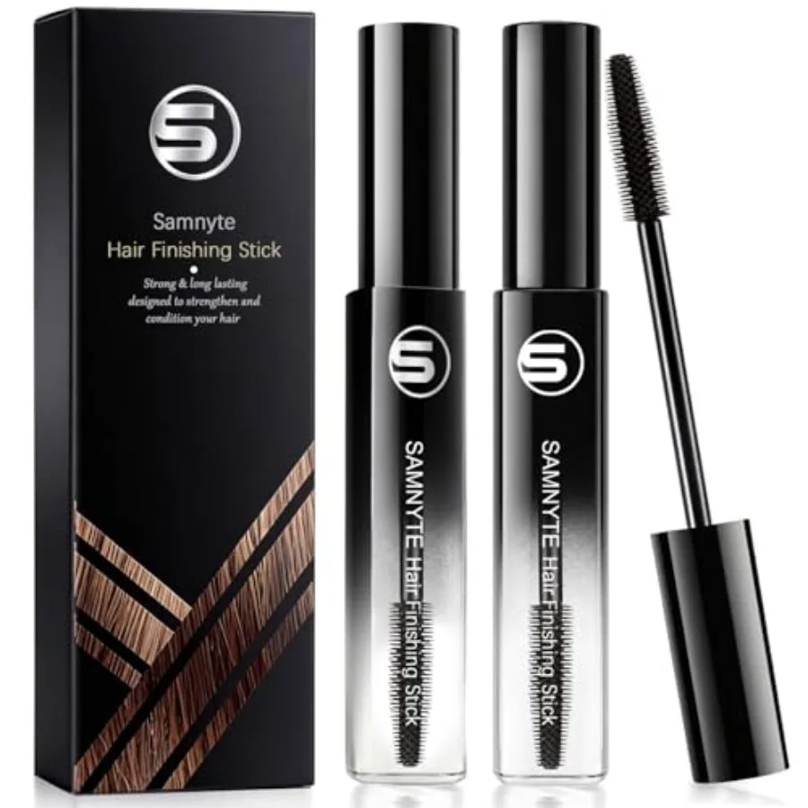 Limited-time offer Hair Finishing Stick, 2 Pack - 0.7 Fl.Oz Hair Mascara for Taming Flyaways, Not-Greasy Hair Gel Stick
Limited-time offer Hair Finishing Stick, 2 Pack - 0.7 Fl.Oz Hair Mascara for Taming Flyaways, Not-Greasy Hair Gel Stick
