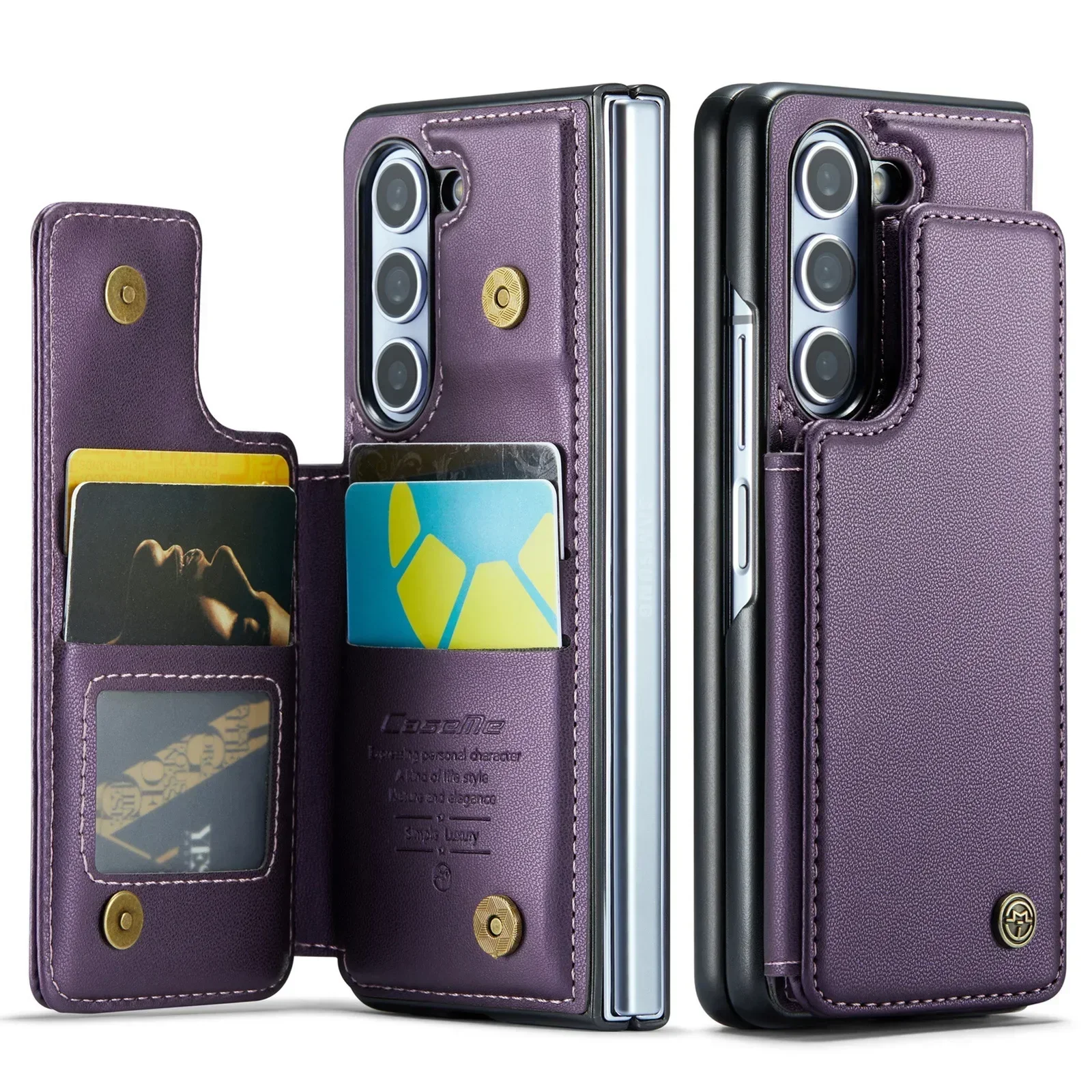 High-end Leather Card Phone Cases For Samsung Galaxy Z Fold 6 5 4 3 Case Drop-Resistant Z Fold5 Fold4 Bracket Protective Cover
High-end Leather Card Phone Cases For Samsung Galaxy Z Fold 6 5 4 3 Case Drop-Resistant Z Fold5 Fold4 Bracket Protective Cover