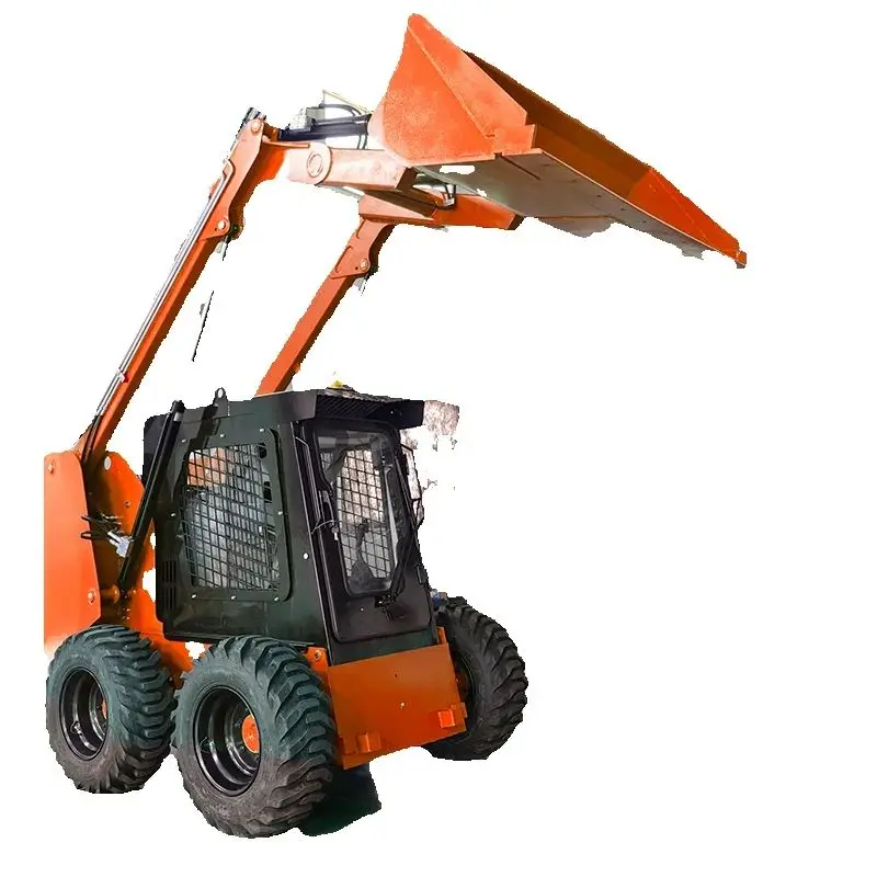 Customized Mini Wheel Compact Skid Steer Loader China High Quality Mini Skid Steer Loader With Attachment
Customized Mini Wheel Compact Skid Steer Loader China High Quality Mini Skid Steer Loader With Attachment