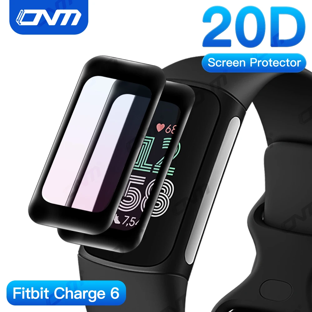 20D Screen Protector for Fitbit Charge 6 Anti-scratch Film for Fitbit Charge6 Full Coverage Ultra-HD Protective Film (Not Glass)
20D Screen Protector for Fitbit Charge 6 Anti-scratch Film for Fitbit Charge6 Full Coverage Ultra-HD Protective Film (Not Glass)