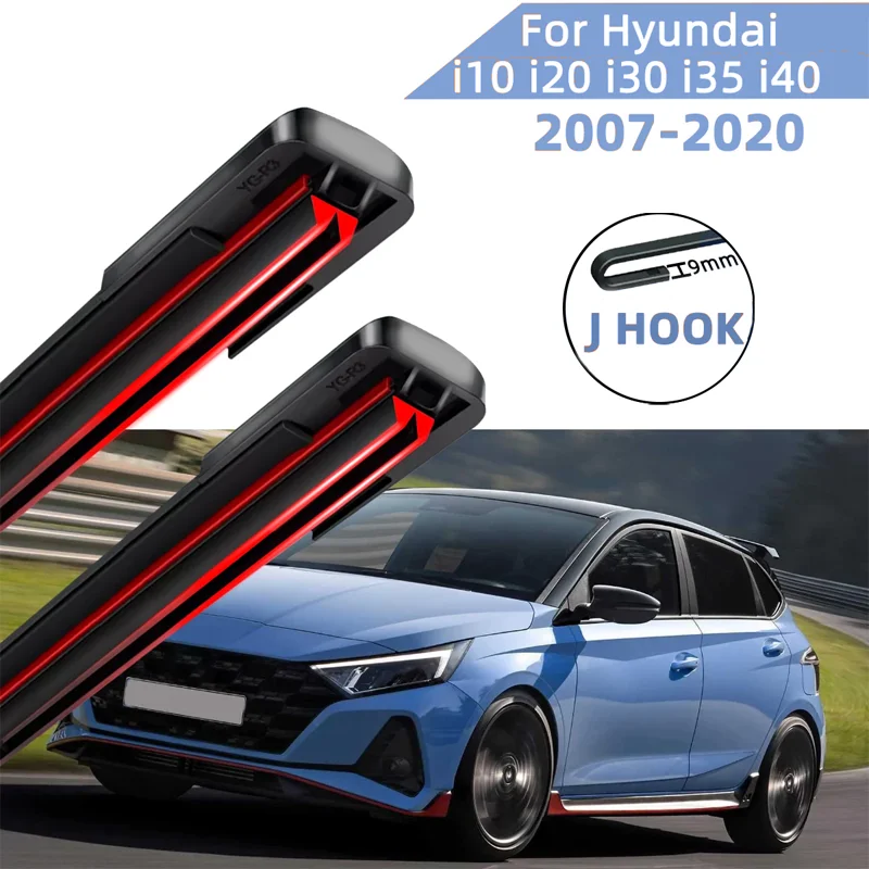 For Hyundai i10 i20 i30 i35 i40 Wiper magic, boneless and silent, high-definition wiping, easy to install and no need for
For Hyundai i10 i20 i30 i35 i40 Wiper magic, boneless and silent, high-definition wiping, easy to install and no need for