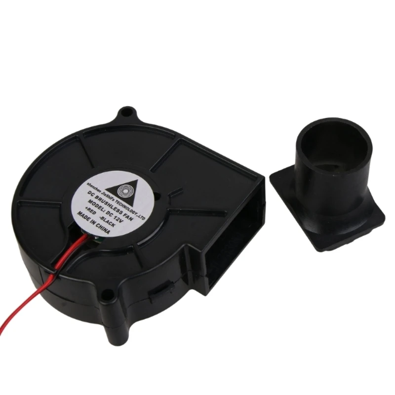 Outdoor BBQ Fan Air Blower 7530 75x75x30mm 12V 0.3A 2500R 27mm Air Tube for Green Egg Grills Stove Cooking
Outdoor BBQ Fan Air Blower 7530 75x75x30mm 12V 0.3A 2500R 27mm Air Tube for Green Egg Grills Stove Cooking