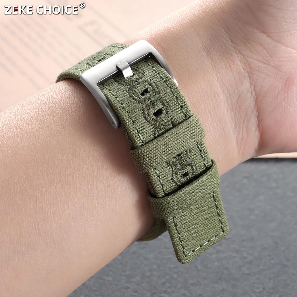 18mm 20mm 22mm Canvas Fabric Watch Band for Samsung Galaxy 3/4 40mm 44mm Classic 46/42mm Quick Release Bracelet for Huawei Strap
18mm 20mm 22mm Canvas Fabric Watch Band for Samsung Galaxy 3/4 40mm 44mm Classic 46/42mm Quick Release Bracelet for Huawei Strap