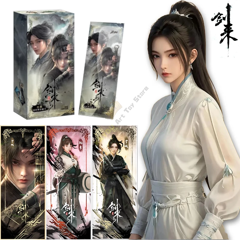 Official Genuine Sword Coming Card Laser Ticket Chen Ping'an Anime Collection Cards Anime Peripheral Toys Flash Card Gifts
Official Genuine Sword Coming Card Laser Ticket Chen Ping'an Anime Collection Cards Anime Peripheral Toys Flash Card Gifts