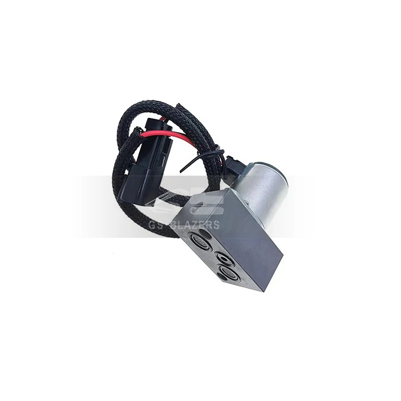 Suitable for excavator Komatsu PC200-7/200-8/300/350-8 pilot pump main pump proportional solenoid valve 702-21-57400/7022157400
Suitable for excavator Komatsu PC200-7/200-8/300/350-8 pilot pump main pump proportional solenoid valve 702-21-57400/7022157400