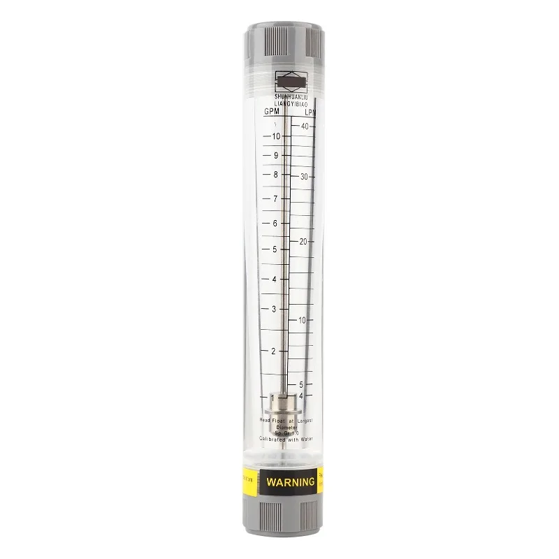 LZM-20G 1-10GPM Acrylic Tube Type Liquid Flowmeter Meter for Female G3/4in Tube Type Flowmeter
LZM-20G 1-10GPM Acrylic Tube Type Liquid Flowmeter Meter for Female G3/4in Tube Type Flowmeter