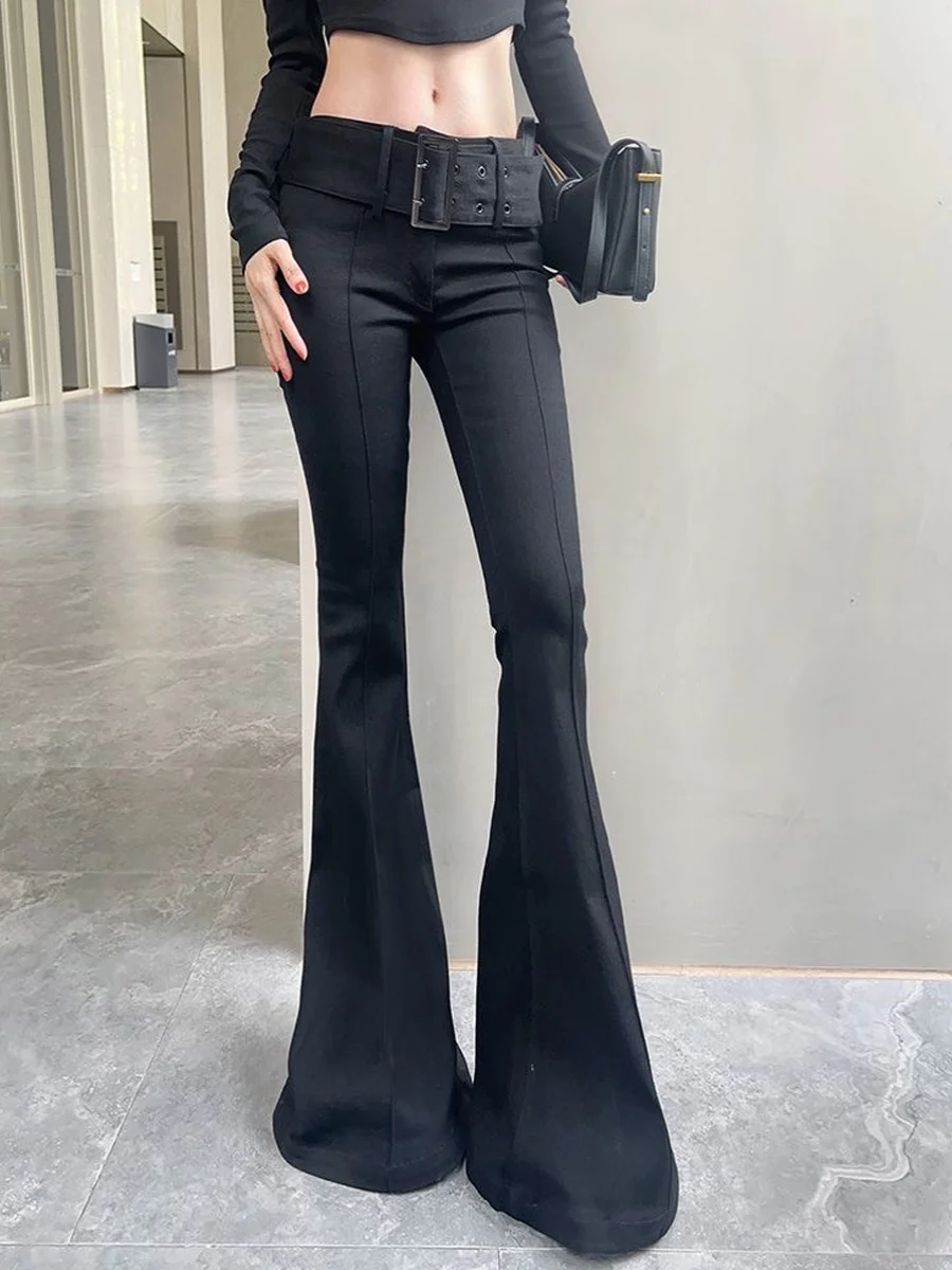 Женские черные брюки-клеш Y2k в стиле ретро, уличная одежда 2000-х годов, модные брюки в стиле Харадзюку, широкие брюки для йоги, эстетичная одежда 90-х годов, 2025 г.
Женские черные брюки-клеш Y2k в стиле ретро, уличная одежда 2000-х годов, модные брюки в стиле Харадзюку, широкие брюки для йоги, эстетичная одежда 90-х годов, 2025 г.