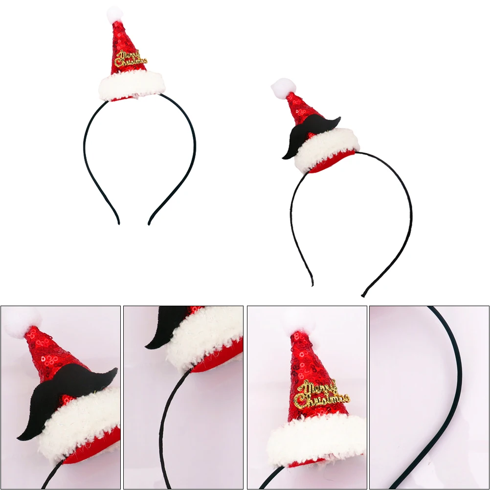 2Pcs Christmas Sequin Hat Headb Girls Festive Hair Hoops Headwear Decoration Lightweight Materials Photo Props
2Pcs Christmas Sequin Hat Headb Girls Festive Hair Hoops Headwear Decoration Lightweight Materials Photo Props