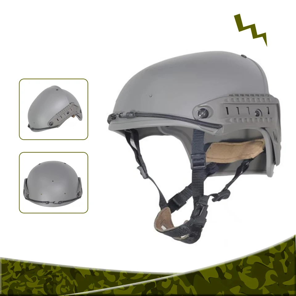 Tactical New CP Helmet MOLLE Gear Modern FG with Ventilation for Airsoft Sports Hunting Combat Gear
Tactical New CP Helmet MOLLE Gear Modern FG with Ventilation for Airsoft Sports Hunting Combat Gear