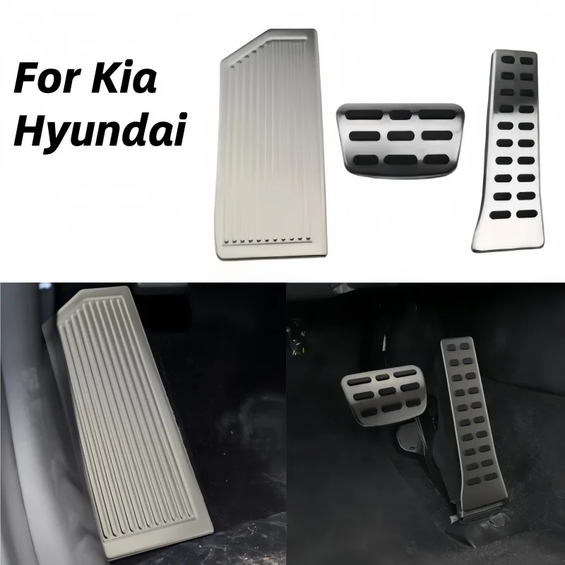 For Kia K5 Optima 2016-2021 For Hyundai Sonata Tucson ix35 ix45 2016-2020 Car Accelerator Brake Foot Rest Pedal Pads Accessories
For Kia K5 Optima 2016-2021 For Hyundai Sonata Tucson ix35 ix45 2016-2020 Car Accelerator Brake Foot Rest Pedal Pads Accessories