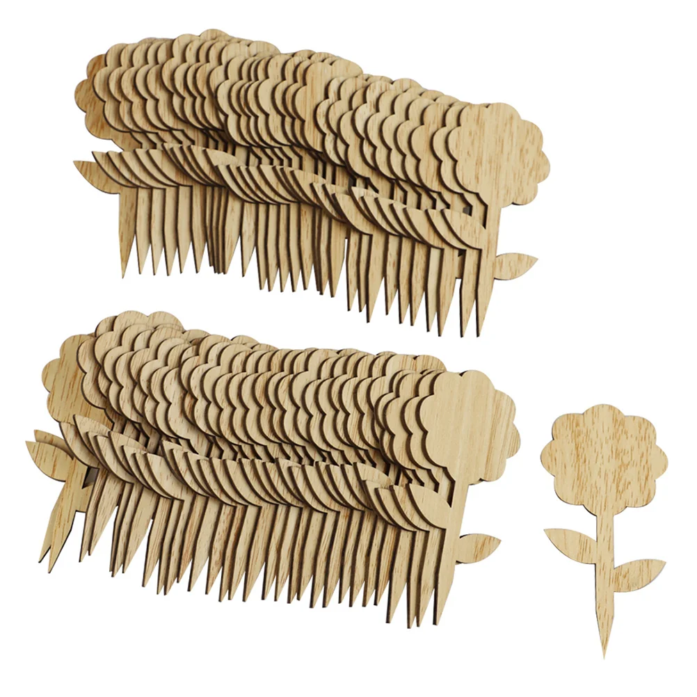 60 pcs Wooden Plant Labels Lightweight Double Sided Writable Garden Markers Novel Gardening Tags Decorative Signs for Potted
60 pcs Wooden Plant Labels Lightweight Double Sided Writable Garden Markers Novel Gardening Tags Decorative Signs for Potted