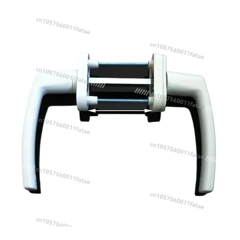 Plastic Steel Double-sided Door Handle Lock,sliding Push Door Handle 53-63MM
Plastic Steel Double-sided Door Handle Lock,sliding Push Door Handle 53-63MM