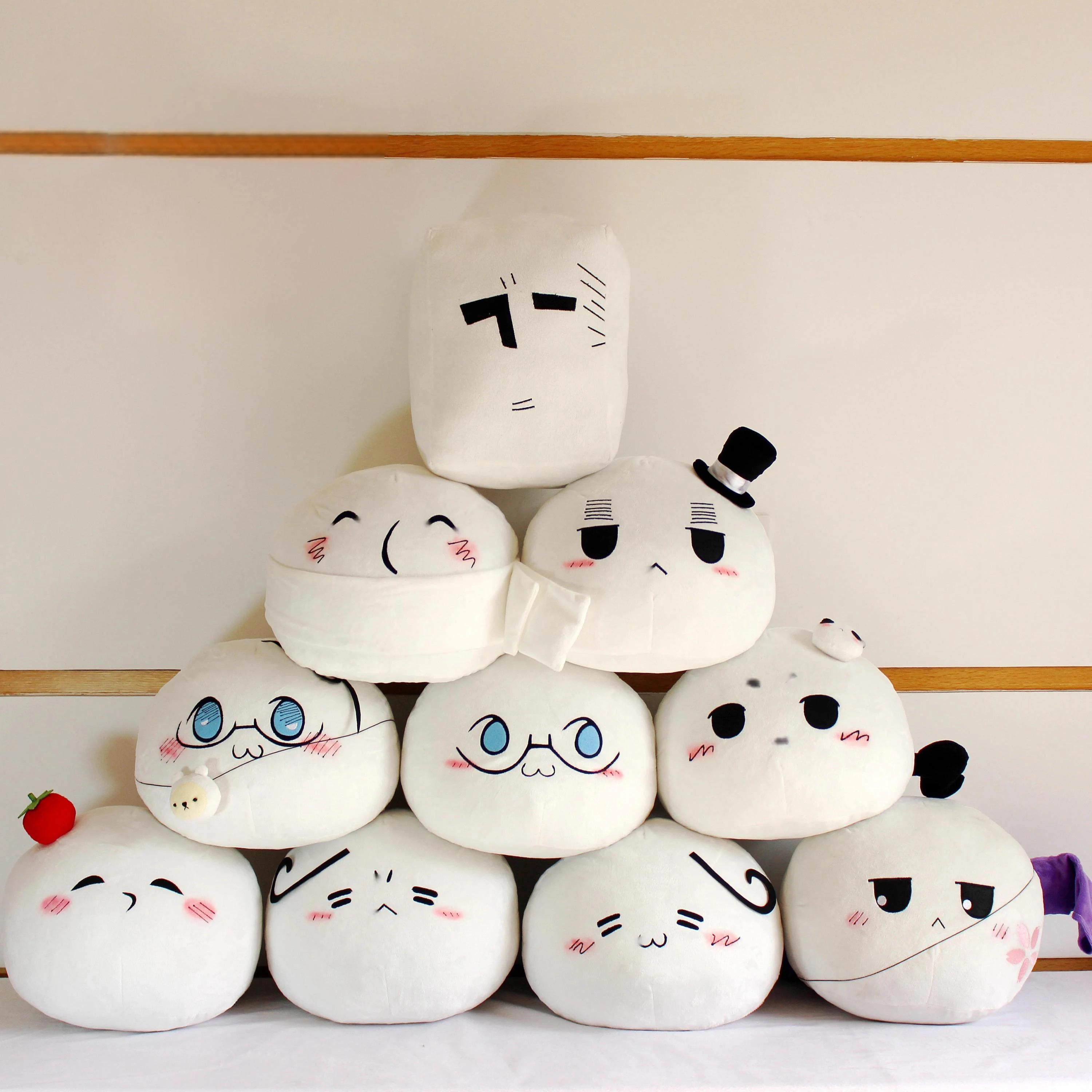 APH Hetalia Plush Pillow Toy Featuring Adorable Characters The Secondary Dimension Ball Anime Merchandise Suitable for Cosplay
APH Hetalia Plush Pillow Toy Featuring Adorable Characters The Secondary Dimension Ball Anime Merchandise Suitable for Cosplay