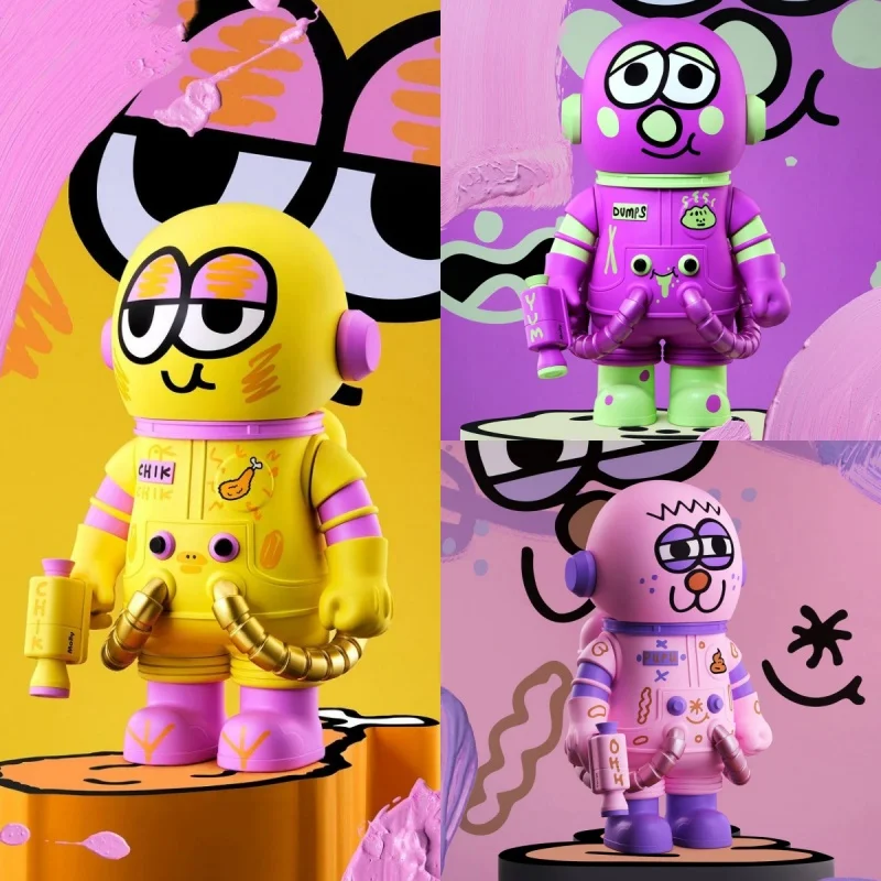 POPMART Space Molly Jon Bergman Cadets Monster Series 400% Big Doll Ornament Collected Figure Surprise Birthday Model Toys Gift
POPMART Space Molly Jon Bergman Cadets Monster Series 400% Big Doll Ornament Collected Figure Surprise Birthday Model Toys Gift