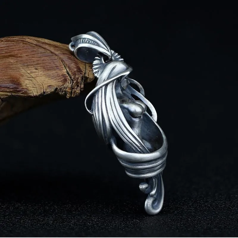 Высококачественный кулон Coronation Saintess, стерлинговое серебро, художественная эстетика
Высококачественный кулон Coronation Saintess, стерлинговое серебро, художественная эстетика