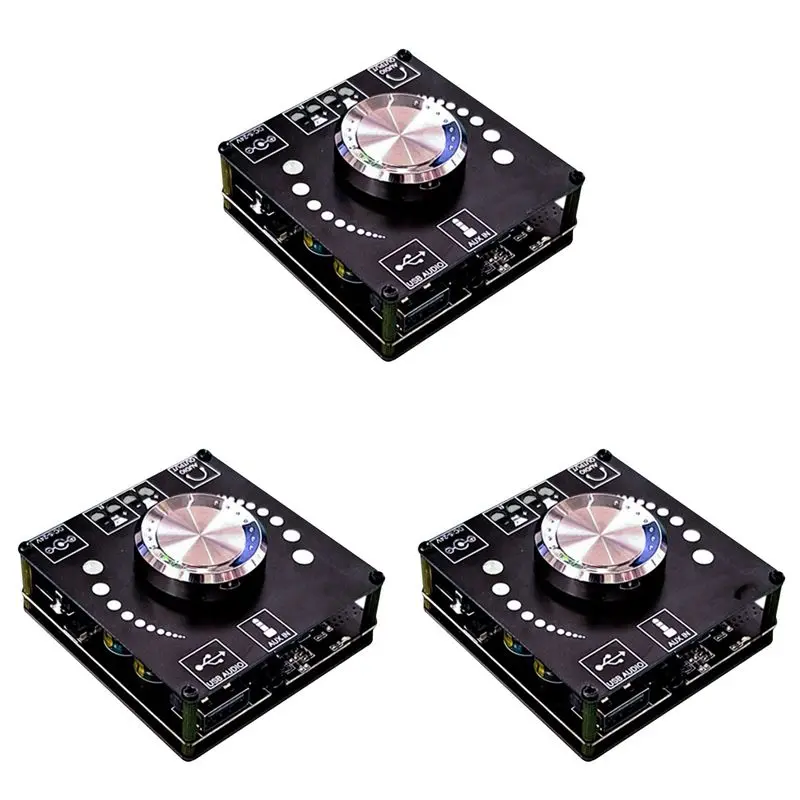 Superb 3X XY-AP100H 100W+100W Dual TPA3116D2 Bluetooth 5.0 Stereo Audio Digital Power Audio Amplifier Board AMP Amplificador
Superb 3X XY-AP100H 100W+100W Dual TPA3116D2 Bluetooth 5.0 Stereo Audio Digital Power Audio Amplifier Board AMP Amplificador