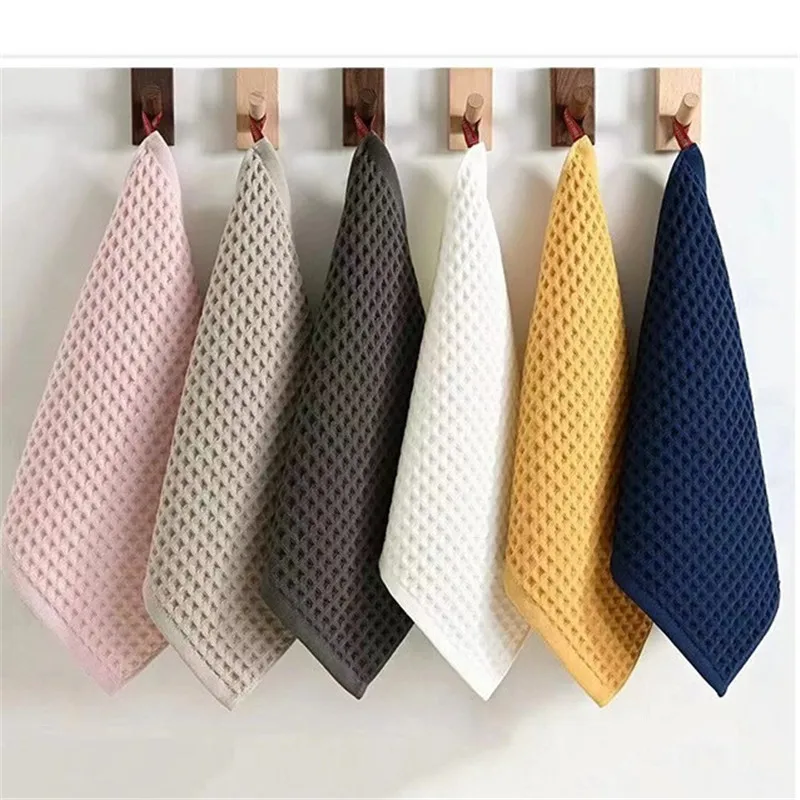 1Pc 35x35cm Waffle Solid Color Cotton Soft Absorbent Children Adult Family Bathroom Face Towel Home Life
1Pc 35x35cm Waffle Solid Color Cotton Soft Absorbent Children Adult Family Bathroom Face Towel Home Life