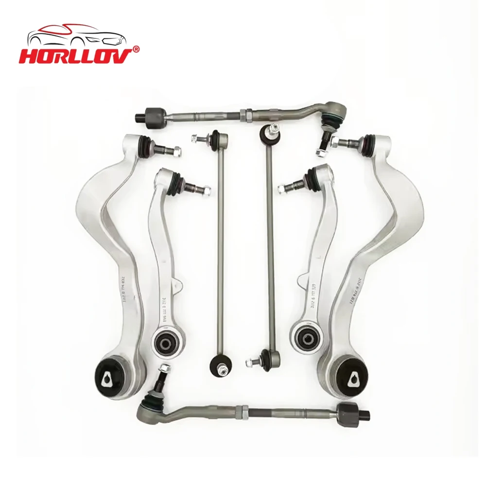 8PCS High Quality Auto Parts Aluminum Front Control Arms Kit for BMW 7 Series E65/E66 OE 31126755836 33321096797 31126774831
8PCS High Quality Auto Parts Aluminum Front Control Arms Kit for BMW 7 Series E65/E66 OE 31126755836 33321096797 31126774831