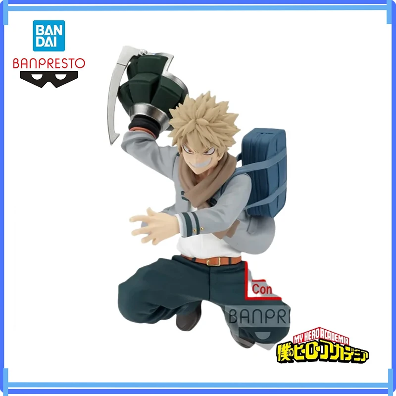 Bandai In Stock Original Banpresto My Hero Academia Bakugou Katsuki Action Figure Model Boxed Toys Gifts Ornaments
Bandai In Stock Original Banpresto My Hero Academia Bakugou Katsuki Action Figure Model Boxed Toys Gifts Ornaments