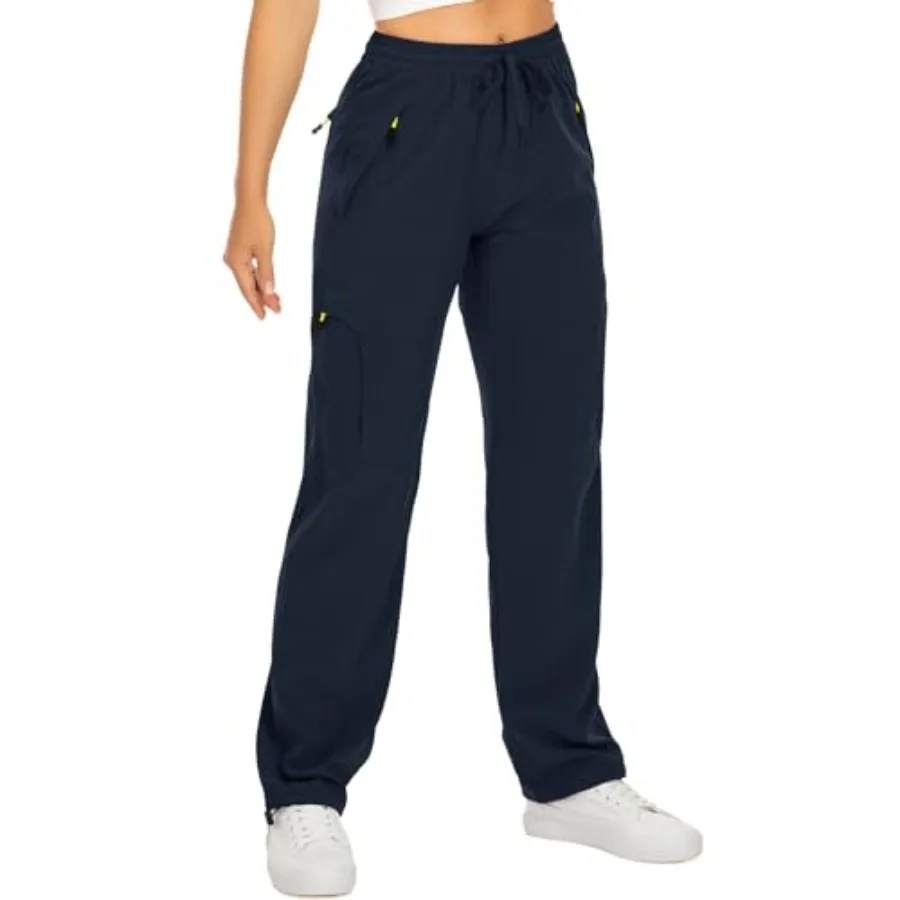 Womens Hiking Pants Quick Dry UPF 50 Lightweight Travel Golf Cargo Safari Pants Zipper Pockets
Womens Hiking Pants Quick Dry UPF 50 Lightweight Travel Golf Cargo Safari Pants Zipper Pockets