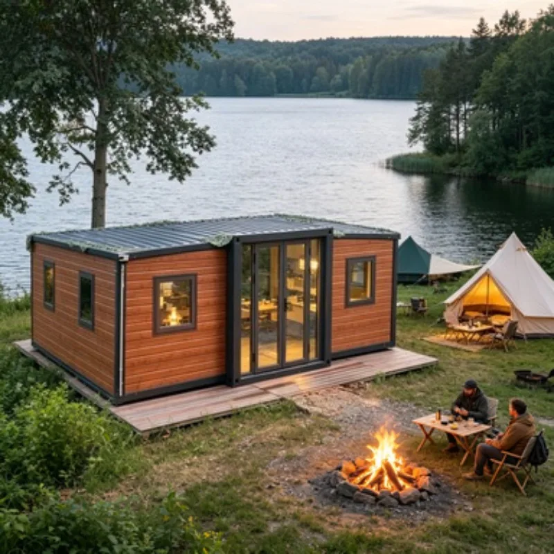 Windproof and Earthquake-resistantContainer House Easy Installation Steel Modular Movable Home for Commercial Use for Hotels
Windproof and Earthquake-resistantContainer House Easy Installation Steel Modular Movable Home for Commercial Use for Hotels