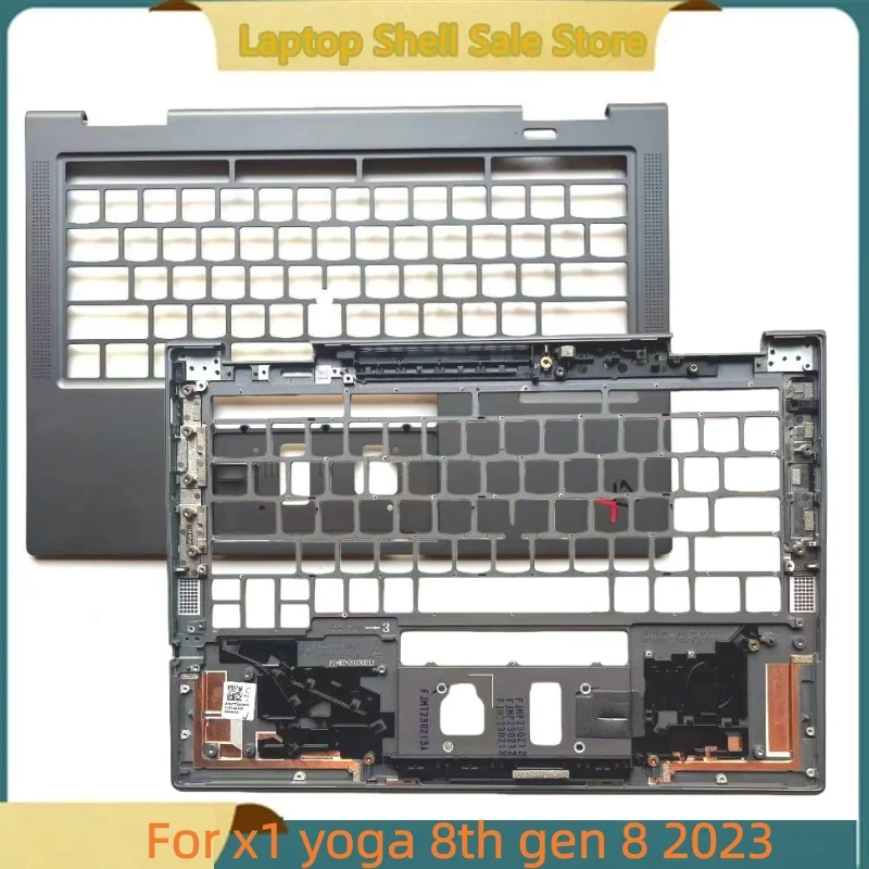 Новая версия для ноутбука WWAN для x1 Yoga 8th Gen8 2023, чехол для упора для рук, верхний чехол C, рамка KB
Новая версия для ноутбука WWAN для x1 Yoga 8th Gen8 2023, чехол для упора для рук, верхний чехол C, рамка KB