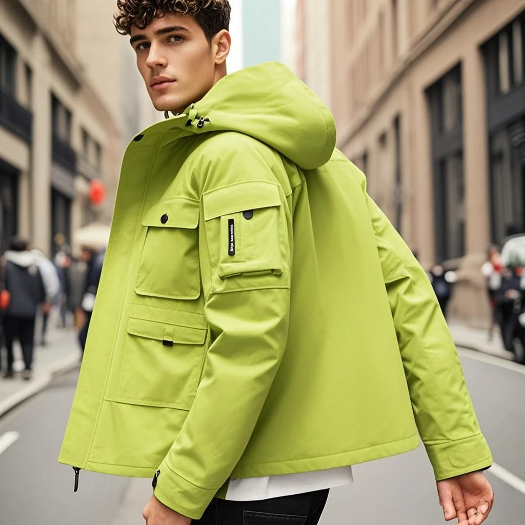 Мужская уличная ветровка High Street, мужская уличная куртка, мужские ветрозащитные спортивные пальто, мужские куртки-карго для кемпинга, мужские тактические куртки с капюшоном 
Мужская уличная ветровка High Street, мужская уличная куртка, мужские ветрозащитные спортивные пальто, мужские куртки-карго для кемпинга, мужские тактические куртки с капюшоном