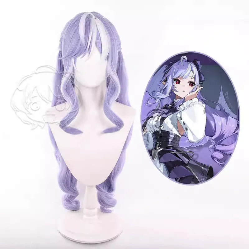 Zenless Zone Zero Vivian Banshee Cosplay Wigs Female Purple Highlights White Curly Hair Halloween Comic-con Costume Accessories
Zenless Zone Zero Vivian Banshee Cosplay Wigs Female Purple Highlights White Curly Hair Halloween Comic-con Costume Accessories