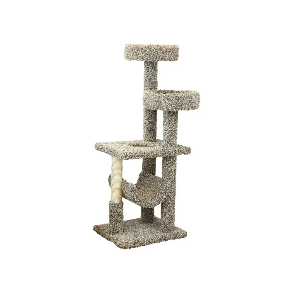 Natural Beauty Multiple Perch Cat Tree, with Scratch Post for All Cat Breeds, Indoor Cat Gym with Perches, Customized
Natural Beauty Multiple Perch Cat Tree, with Scratch Post for All Cat Breeds, Indoor Cat Gym with Perches, Customized