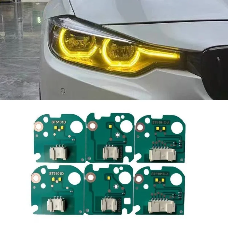 Yellow Daytime Running Lights For BMW 3 Series F30 F31 Car LED DRL Angel Eyes
Yellow Daytime Running Lights For BMW 3 Series F30 F31 Car LED DRL Angel Eyes