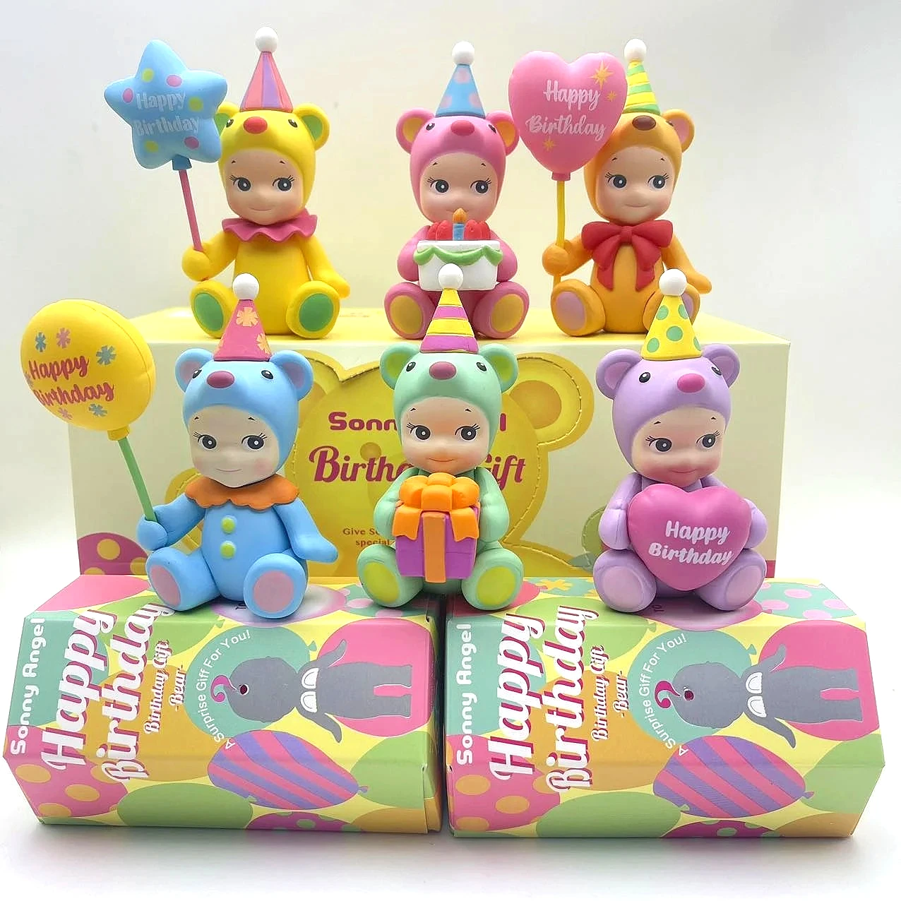 High Quality New Angel Birthday Gift Bear Series Blind Box Anime Mini Figure Ornaments Cute Doll Fans Desktop Car Ornament Gift
High Quality New Angel Birthday Gift Bear Series Blind Box Anime Mini Figure Ornaments Cute Doll Fans Desktop Car Ornament Gift