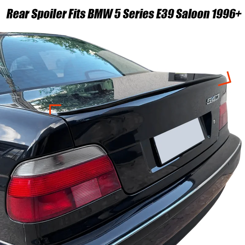 Car Rear Spoiler Fits BMW 5 Series E39 Saloon 1996+ Factory Outlet 520i 523i 525i 528i 530i 535i 540i 4-Door Trunk Lid
Car Rear Spoiler Fits BMW 5 Series E39 Saloon 1996+ Factory Outlet 520i 523i 525i 528i 530i 535i 540i 4-Door Trunk Lid