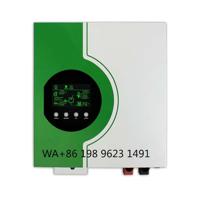 4KVA Portable High Frequency Off Grid Solar Inverter Pure Sine Wave Built-In MPPT Controller
4KVA Portable High Frequency Off Grid Solar Inverter Pure Sine Wave Built-In MPPT Controller