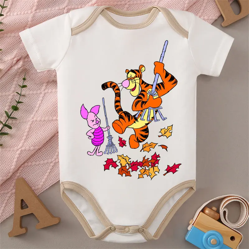 MINISO Disney Print Lifeful Tigger 100% Cotton Baby Cloths Jumpsuit Onesie Bodysuit for 0-12 Months Newborn Best Gift for Baby
MINISO Disney Print Lifeful Tigger 100% Cotton Baby Cloths Jumpsuit Onesie Bodysuit for 0-12 Months Newborn Best Gift for Baby