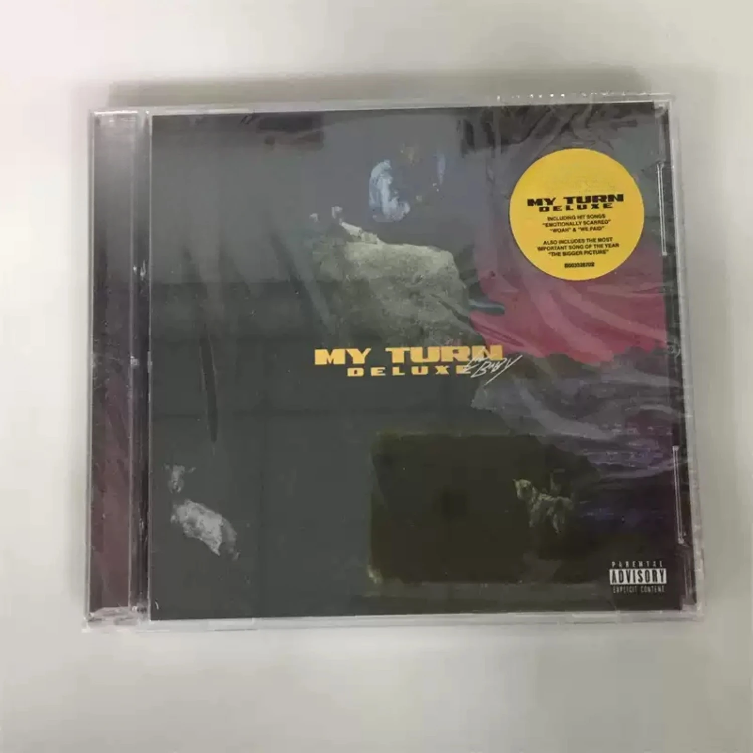 American Trap Hip Hop CD Dark Hazy Blended Figure Art Cover Deluxe Extended Edition Collectible Urban Rap Audio Disc
American Trap Hip Hop CD Dark Hazy Blended Figure Art Cover Deluxe Extended Edition Collectible Urban Rap Audio Disc