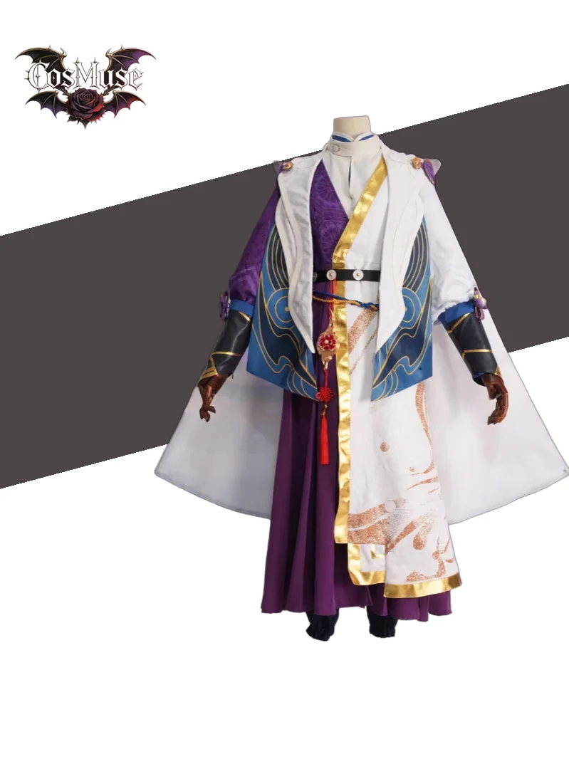 Wanderer Cosplay Costume Full Set with Hats Scaramouche Cosplay Costume Balladeer Cosplay Kimono Halloween
Wanderer Cosplay Costume Full Set with Hats Scaramouche Cosplay Costume Balladeer Cosplay Kimono Halloween