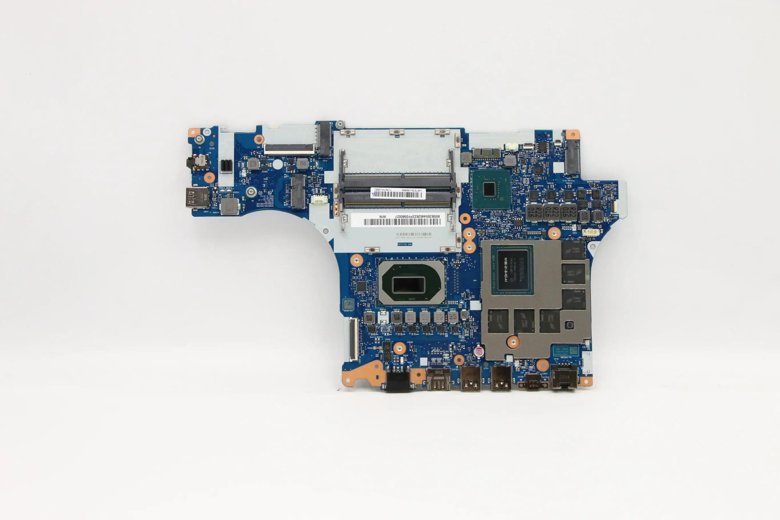 5B20S44526 For Lenovo Legion 5-15IMH05H Motherboard RTX 2060 I7 10750H Processor 100% Full Tested
5B20S44526 For Lenovo Legion 5-15IMH05H Motherboard RTX 2060 I7 10750H Processor 100% Full Tested