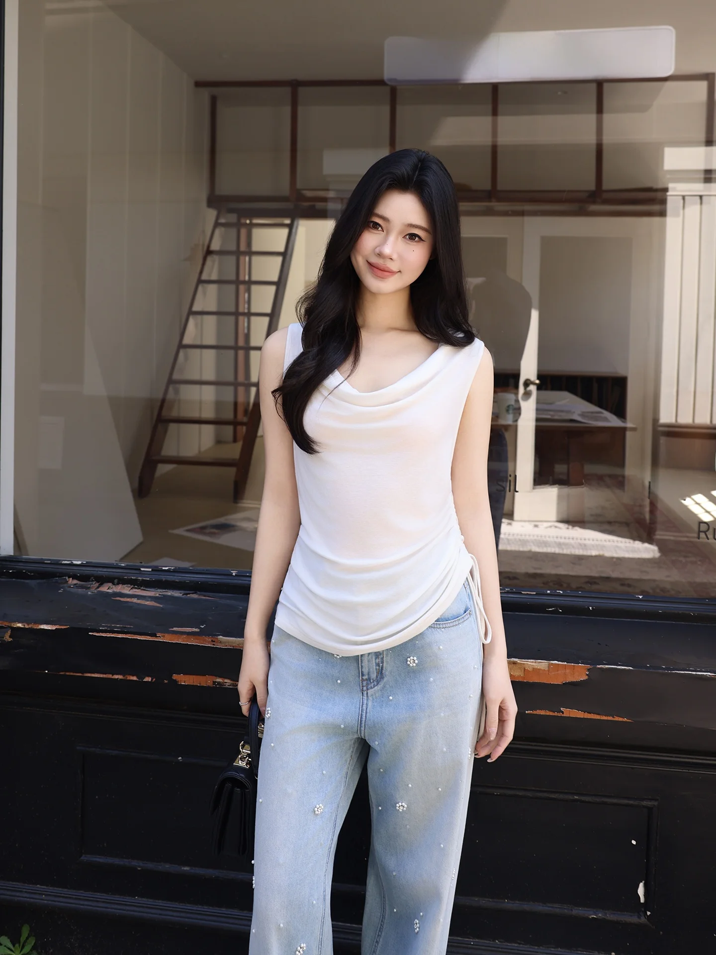 Me Women's Slim Fit T-Shirt Yang's Personal Style Spring New Arrival Wool Rayon Long Sleeve Crew Neck Versatile Slimming Top
Me Women's Slim Fit T-Shirt Yang's Personal Style Spring New Arrival Wool Rayon Long Sleeve Crew Neck Versatile Slimming Top